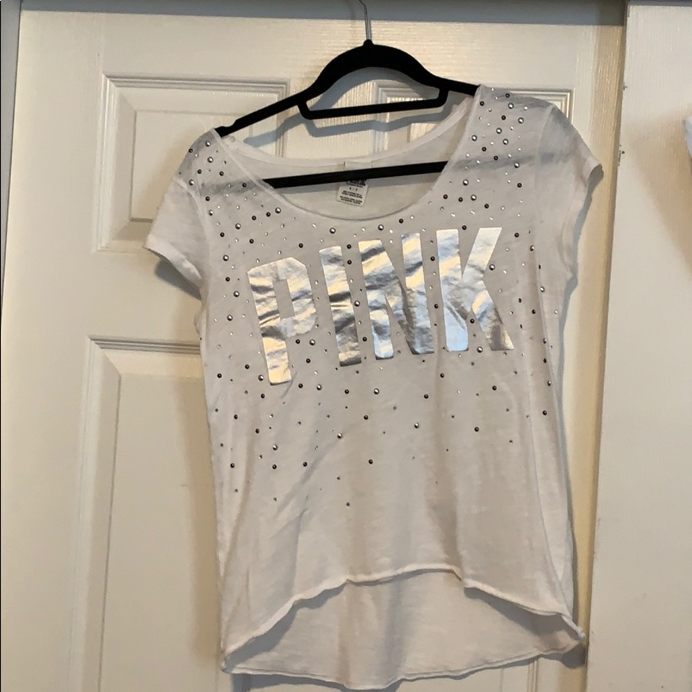 White Victoria Secret PINK Shirt